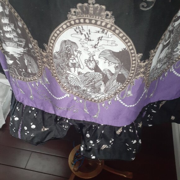 Mermaid Lolita Dress - Picture 5 of 7